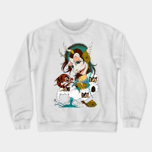 aquarius zodiac t-shirt Crewneck Sweatshirt